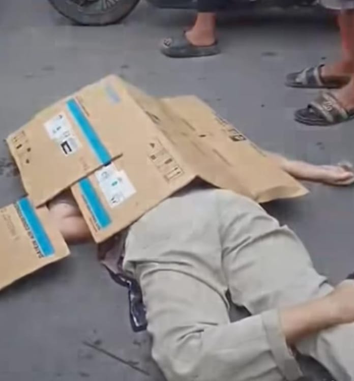 Kecelakaan Maut di Marelan: Pemotor Wanita Tewas Terlindas Truk