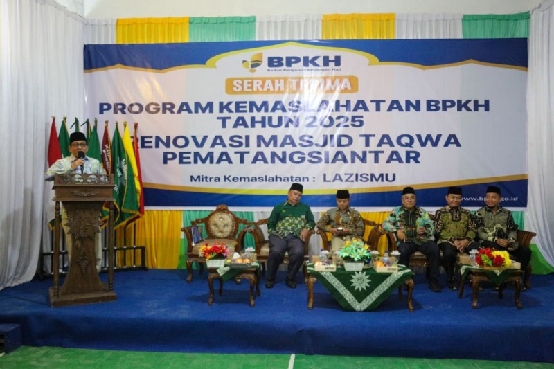 Wali Kota Wesly Apresiasi Pimpinan Daerah Muhammadiyah Kota Siantar