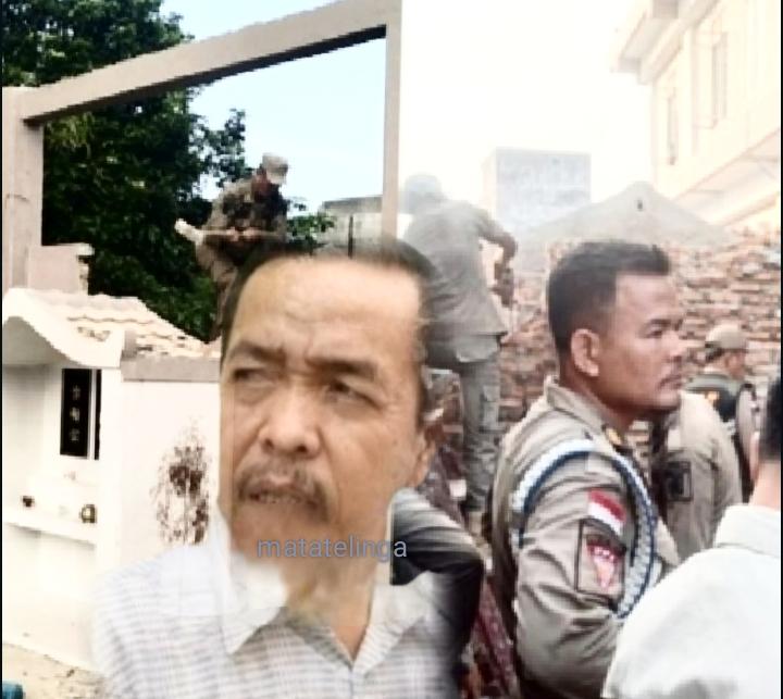 Dua Tahun Warga Menunggu, Akhirnya Tembok Pagar "Meitreyawira" Dibongkar