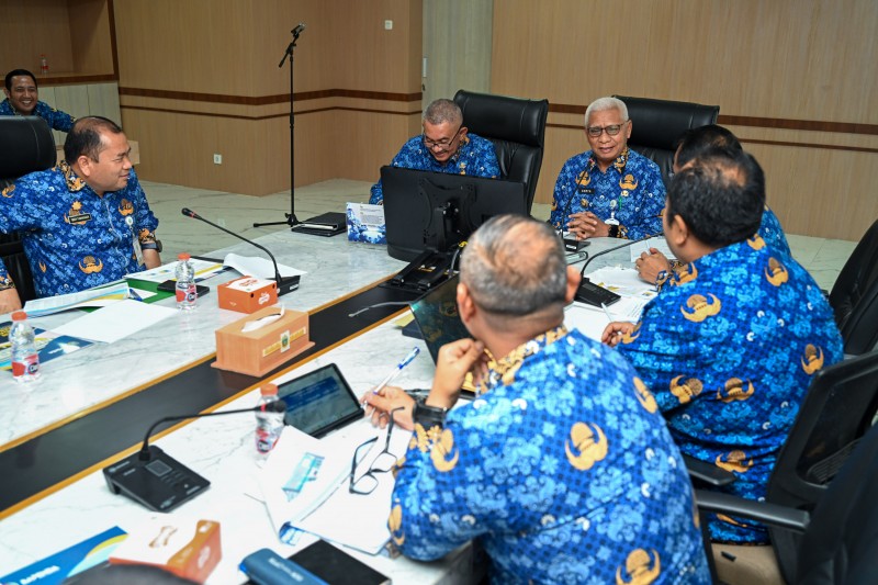 Wagub Sumut Surya Ingatkan OPD, Target PAD Harus Rasional dan Berbasis Kajian
