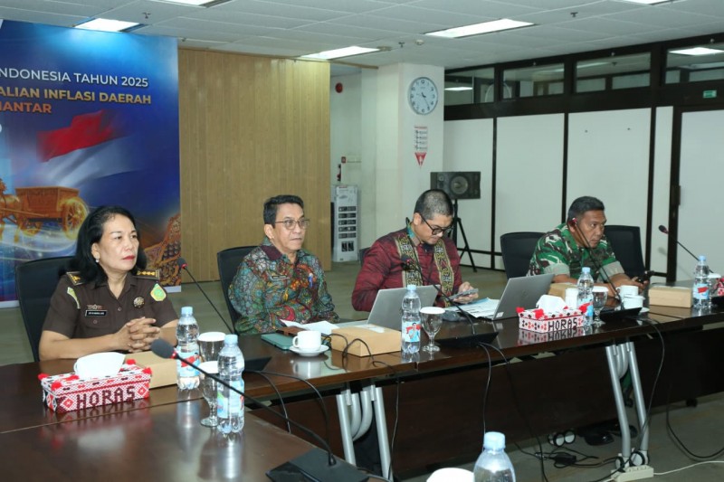 Wesly Melalui Zainal Siahaan, Saksikan Peluncuran LPI 2025 di KPw BI Pematangsiantar