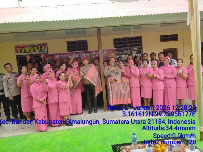 Pisah Sambut Kapolsek Perdagangan Berlangsung Hangat, IPTU Patar Banjarnahor Siap Perkuat Pelayanan Polri untuk Masyarakat
