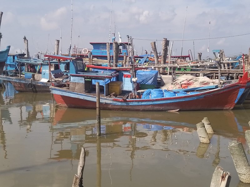 Cuaca Buruk, Ratusan Kapal Ikan Takut Melaut, Harga Ikan Mahal