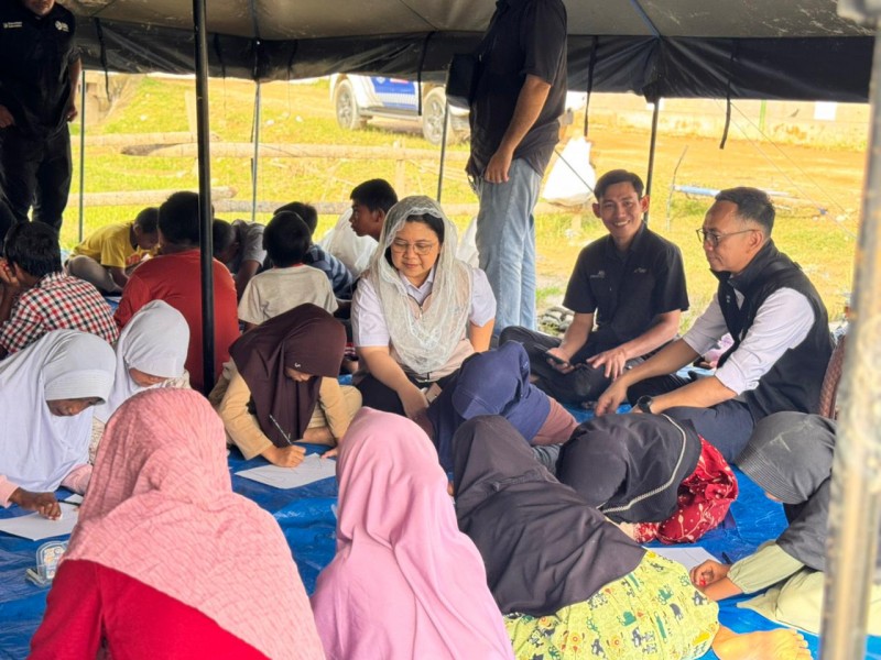 Peduli Bencana Aceh, BRI Region 1 Medan Salurkan Berbagai Bantuan dan Percepat Pemulihan Pascabencana