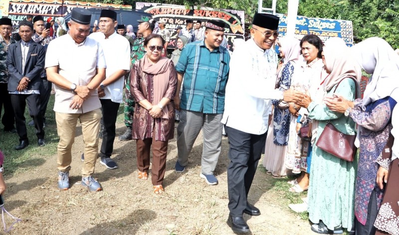 Buka MTQN Ke-18 Tingkat Kecamatan Sidamanik, Bupati; Berbahagialah Orang Tua Yang Anaknya Hafiz Qur'an