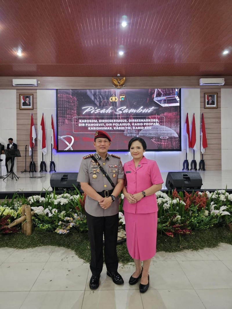 Mantan Kapolres Simalungun Kombes Pol Dr. Ronald Sipayung Jabat Direktur Resnarkoba Polda Babel