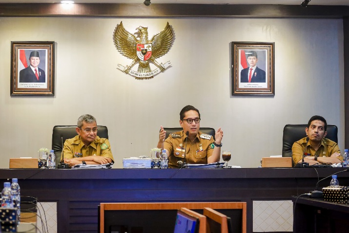 Rico Waas Dorong OPD Berkarya Dan Berinovasi Dalam Pembangunan Kota, Bukan Sekedar Bekerja