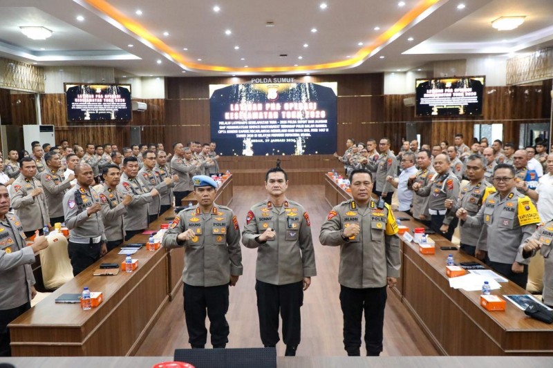 Siap Tempur! Polres Simalungun Ikut Kesiapan Penuh Operasi Keselamatan Toba 2026: "Semua Aksi Harus Sesuai SOP dan Bisa Dipertanggungjawabkan"