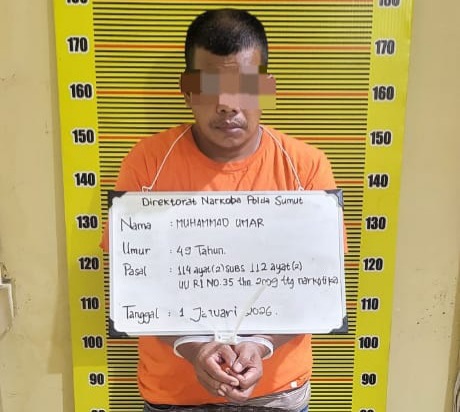 Langkah Tegas Awal Tahun 2026, Polda Sumut Amankan 5 Kg Sabu di Jalur Lintas Sumatera