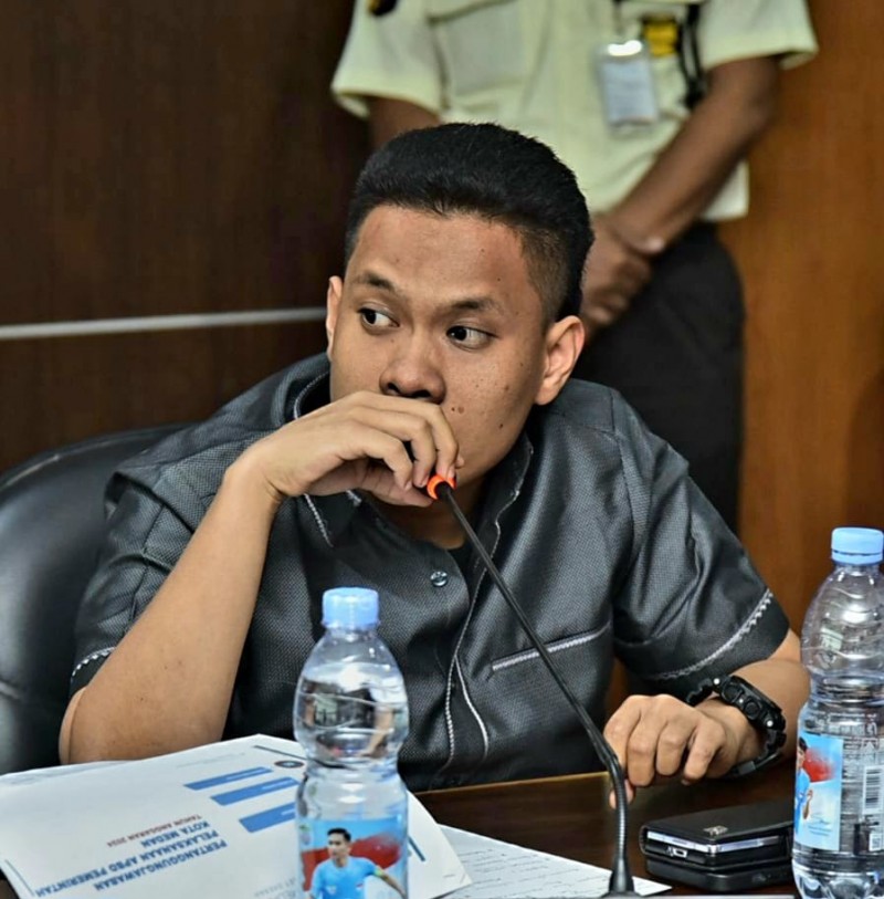 Andreas P Purba :Segera Tetapkan Jabatan Defenitip Eselon II di  OPD Pemko Medan