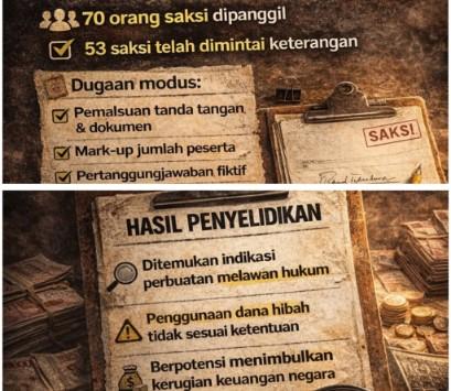 Kejari Labuhanbatu Tingkatkan Status Penyelidikan Ke Penyidikan Dugaan Kasus Korupsi Dana Hibah Kwarcab Pramuka Setempat