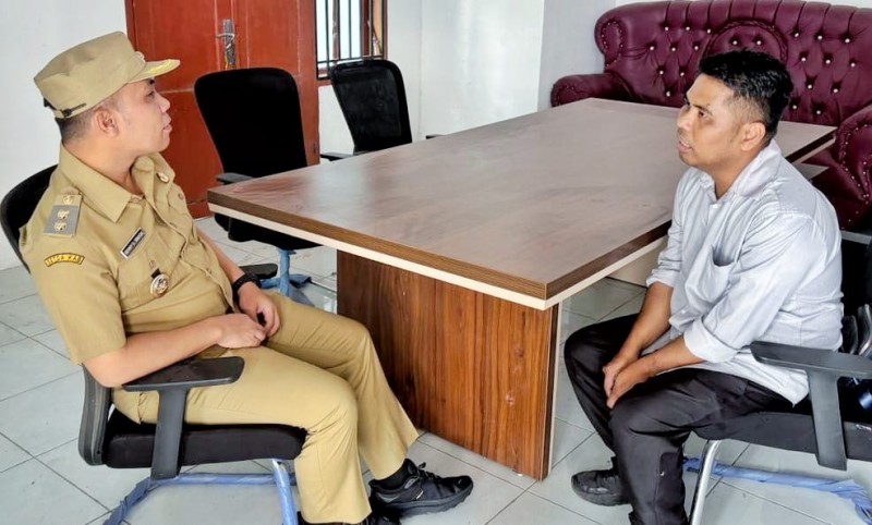 Dorong Pembenahan dan Kepastian Investasi, Wabup Simalungun Sidak Perumda Agromadear