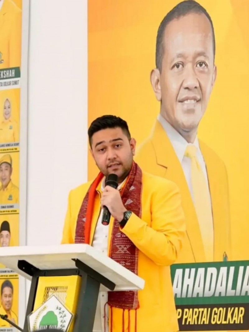 Rahmaddian Shah : Jaga Kondusifitas Jelang Pemilihan Ketua Golkar Sumut