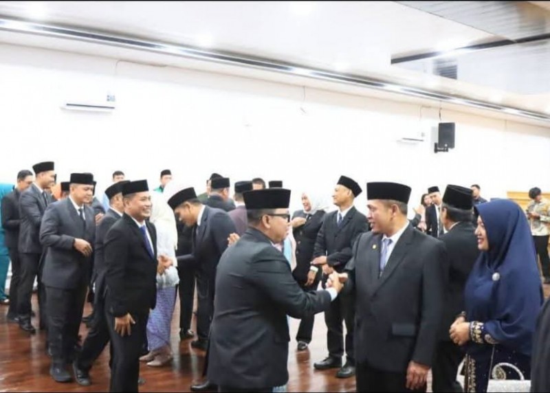 Wali Kota Binjai Resmi Lantik Sekda dan Pejabat OPD.