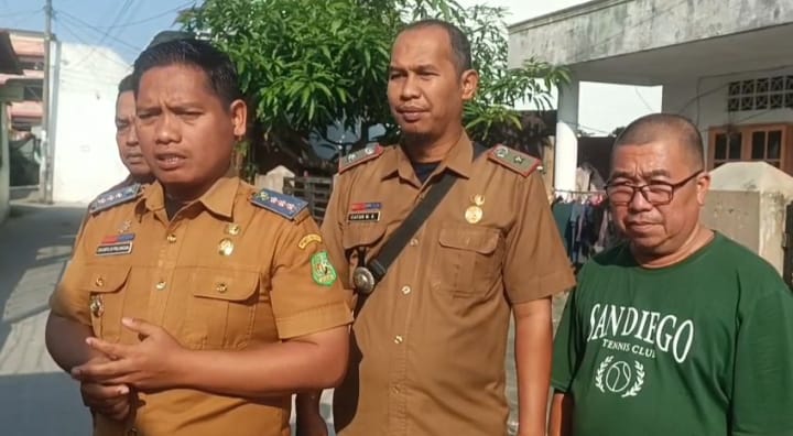 Cepat Tanggap, Camat Medan Marelan Kunjungi Rumah Bocah SD Korban Perampokan HP di Rengas Pulau