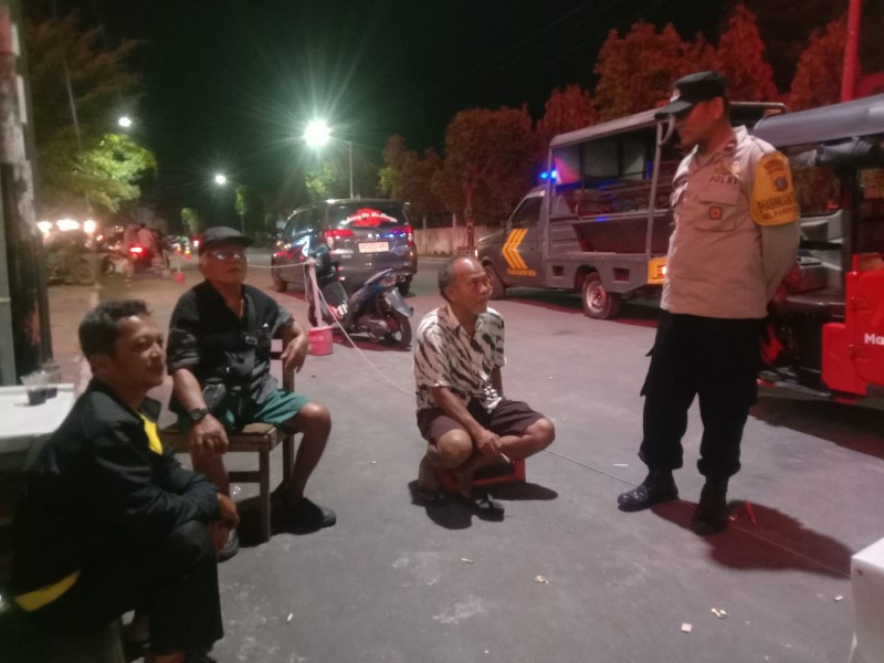 Ciptakan Situasi Kamtibmas Kondusif,Polsek Siantar Timur Gelar BLP