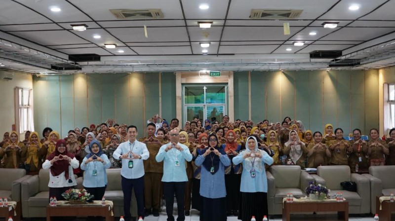 Hari Gizi Nasional, RS Adam Malik Edukasi Puskesmas Se-Kota Medan Terkait Stunting