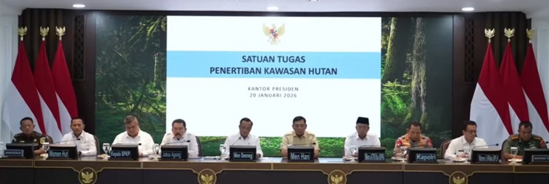 Izin  PT Toba Pulp Lestari, Tambang Emas Martabe dan PT North Sumatera Hydro Energy Resmi Dicabut