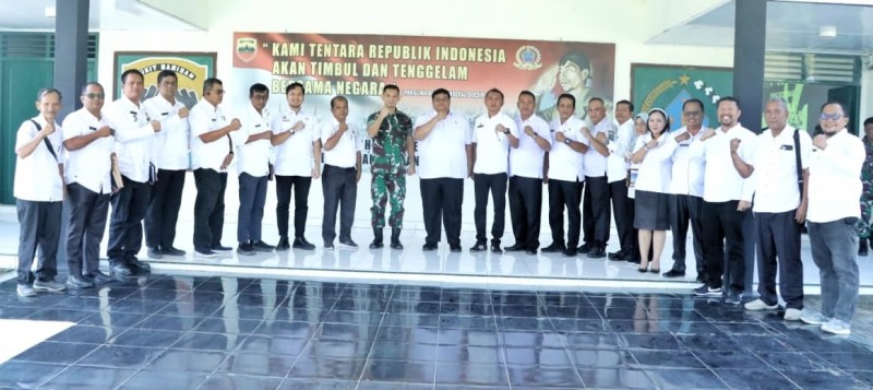 Pemkab Bersama Kodim 0207/Sml, Akan Laksanakan TMMD Ke-127 2026