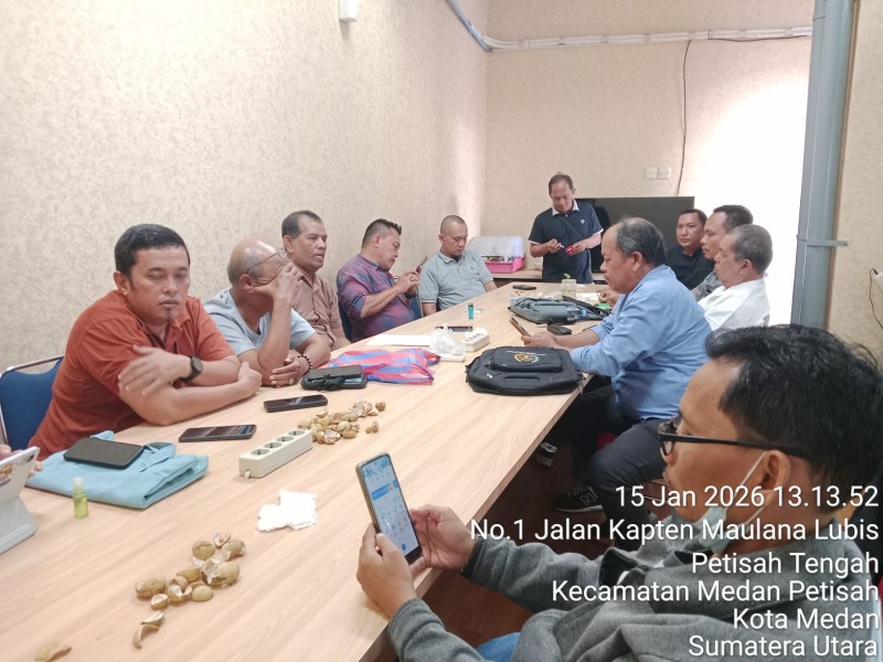 Zainul Abdi Nasution Plt Ketua PWPM 2024-2026.