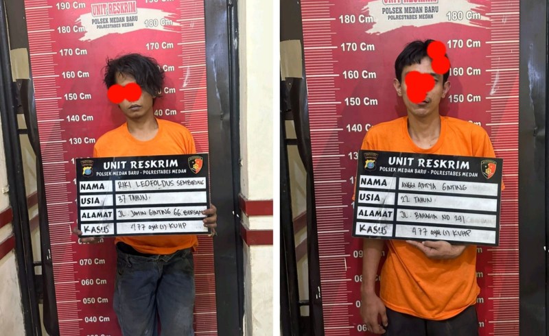 10 Kali Beraksi, 2 Maling  Akhirnya Kepergok