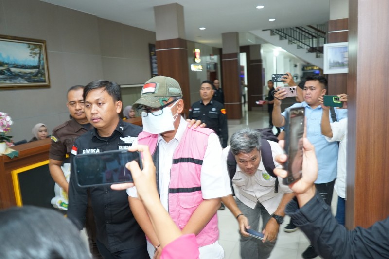 Kejati Sumut Tahan PPK PUPR Terkait Dugaan Korupsi Penataan Kawasan Wisata Waterfront City Pangururan dan Tele TA 2022