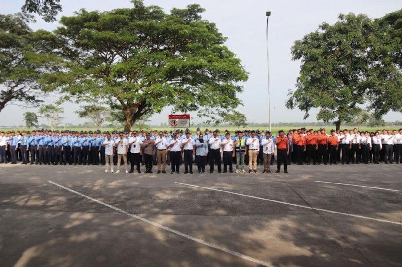 PT Angkasa Pura Aviasi Resmi Tutup Posko Nataru 2025/2026, Catat Pelayanan 428.671 Penumpang di Bandara Kualanamu