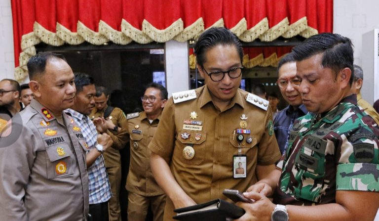 Pengaktifan 1.160 Poskamling dan Sinergi dengan Kepolisian: Setahun Rico Waas, Angka Kriminalitas di Medan Turun