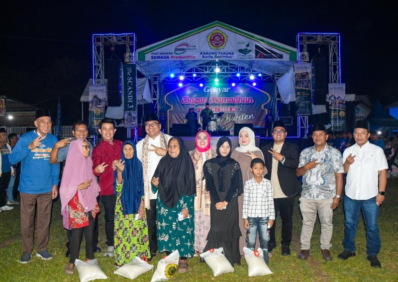 Bazar Ramadan Diikuti 100 Pelaku UMKM, Bukti Pertumbuhan Ekonomi Kian Menggeliat
