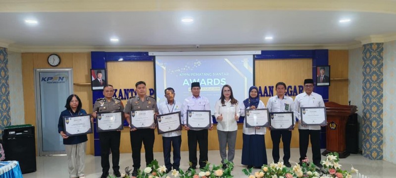 Polres Simalungun Borong Tiga Penghargaan di KPPN Pematangsiantar, Bukti Pengelolaan Anggaran Makin Profesional