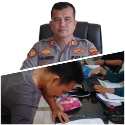 Viral di Medsos, Oknum  Polsek  Kualuh Hilir Menganiaya Warga