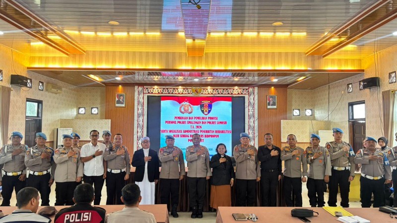 Serius Berantas Narkoba! Polres Simalungun Gelar Binlihprof, Kapolres Pimpin Langsung Pembinaan Profesi Personel