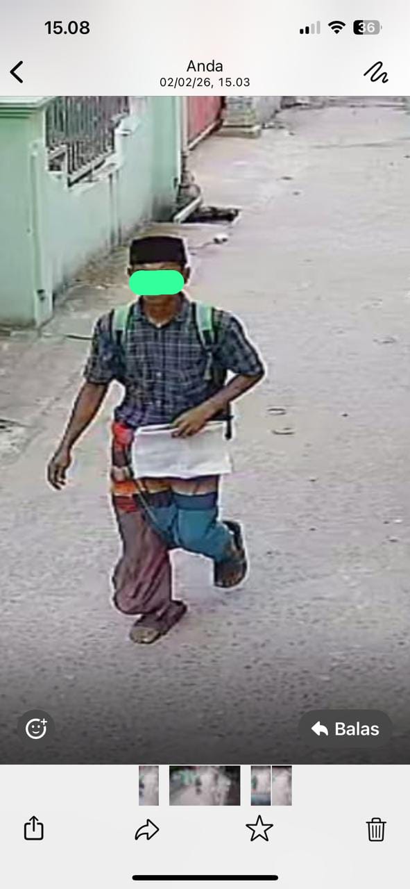 Modus Minta Sedekah untuk Main Slot, Polsek Medan Area Ringkus Maling HP
