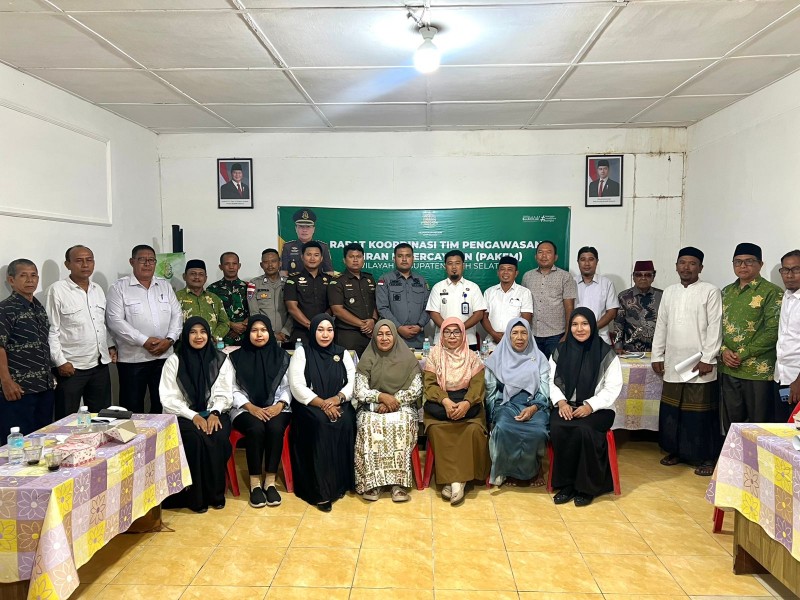Kejari Aceh Selatan Gelar Rakor Pakem, Perkuat Pengawasan Aliran Kepercayaan dan Keagamaan