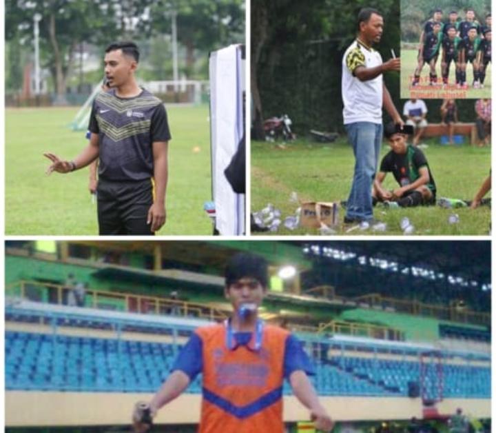 Trio Pelatih Poslab Siap Hadapi Kompetisi Liga 4 Sumatera Utara