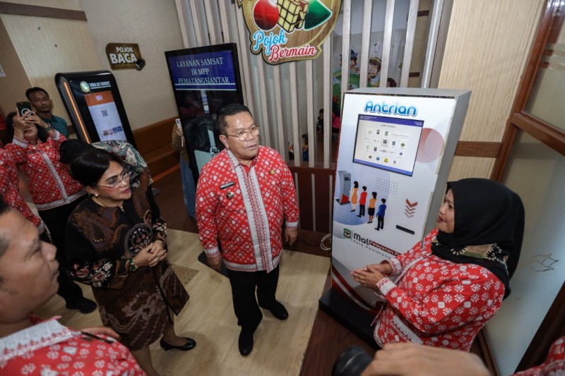 Tinjau MPP di Lantai 3 Ramayana Siantar, Wesly Ngaku Merasa Bangga