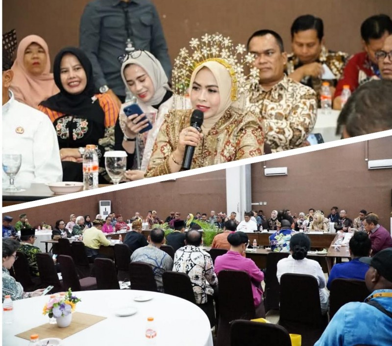 Bupati Labuhanbatu Hadiri Dialog Kebudayaan HPN 2026 DI Serang - Banten
