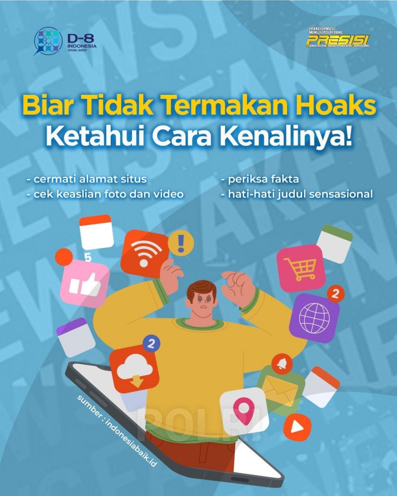 Waspada Hoaks di Bulan Ramadhan! Polres Simalungun Ajak Warga Jadi Netizen Cerdas