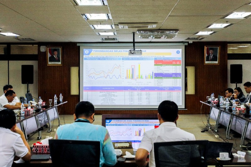 Jelang Idul Fitri, Wali kota Bersama KPw BI dan TPID FGD Inflasi Harga Pangan