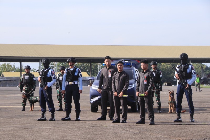 Lanud Sultan Hasanuddin Gelar Latihan Penanganan Pasca Force Down, Tingkatkan Interoperabilitas Opsgakkumpamwilud