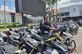 Beredar Isu Puluhan Motor Barang Bukti Hilang, Ini KataDit Reskrimum Poldasu