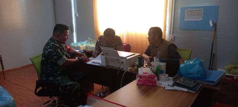 Babinsa Koramil 06/Senayang Berikan Arahan Agar Satpol PP dan Linmas Pelihara dan Tingkatkan Kamtibmas Selama Ramadhan