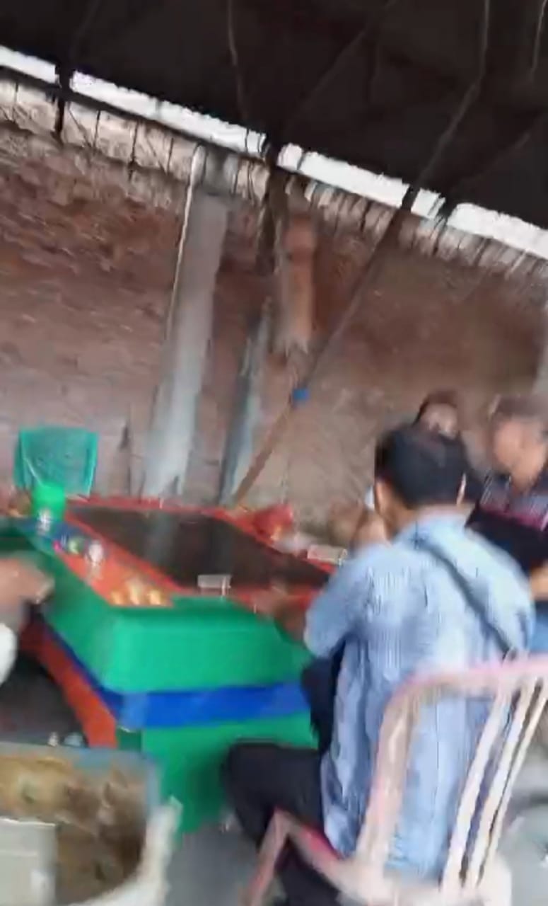 Judi Tembak Ikan di Talun Kenas Resahkan Warga, Kanit Reskrim Arahkan Berkordinasi dengan Oknum, Ada Apa..??