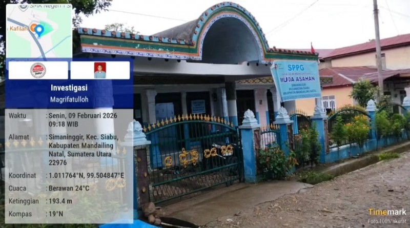 Kepala Desa Simaninggir SPPG itu berbohong , Bahan Baku, Izin, dan Limbah Disorot