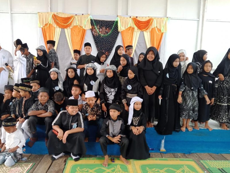 Warga Kampung Nelayan Seberang Gelar Lomba Baca Alquran