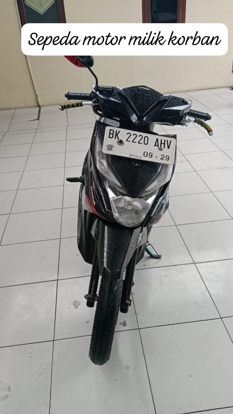 Polsek Delitua, Gagalkan Curanmor Residivis Kambuhan  Saat Beraksi