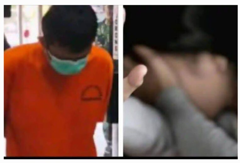 Astaga..!!!! 3 Kakak Beradik Diperkosa Ayah Tiri di Belawan