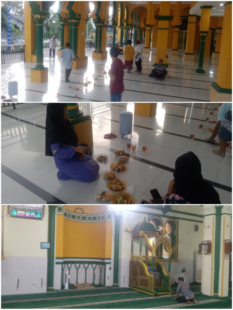 Masjid Raya Al-Osmani Bagikan Takjil Gratis Selama Ramadan, BKM Harap Perhatian Pemerintah untuk Pelestarian Masjid Bersejarah
