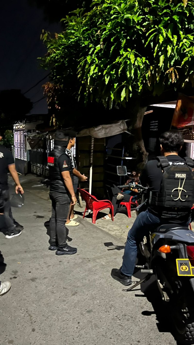 Pastikan Kamtibmas Aman,Timsus Dayok Mirah Polres Pematangsiantar Laksanaskan KRYD Hingga Subuh