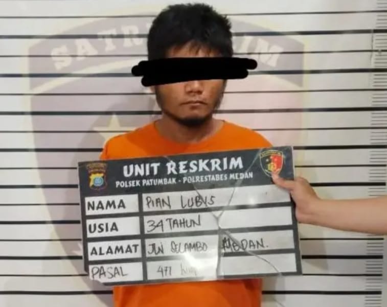 Curi Motor dari Minimarket, Residivis Ditangkap Polisi
